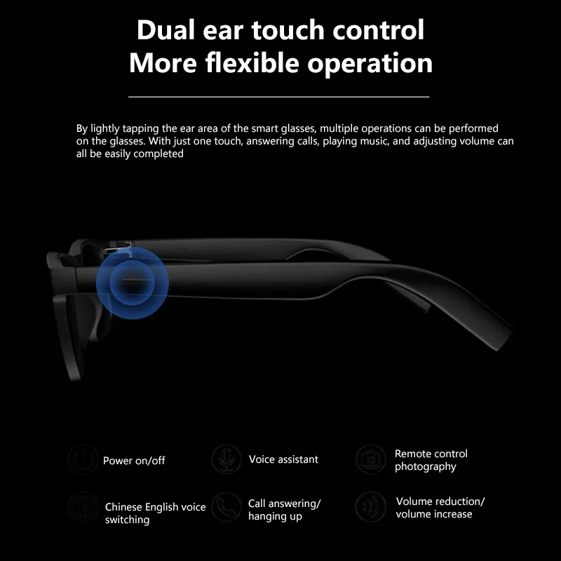نظارات لينوفو الذكية بالذكاء ا - مراجعة Smart Glasses Lens وسعره
