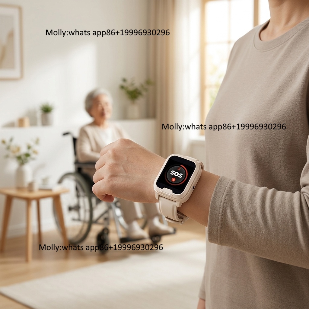 ساعة طبية ذكية بتقنية 4G مع نظ - مراجعة Fall Detection Watch وسعره