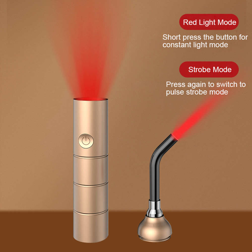 جهاز قرحة الباردة العلاج بالضو - مراجعة Galvanic Skin Sensor وسعره