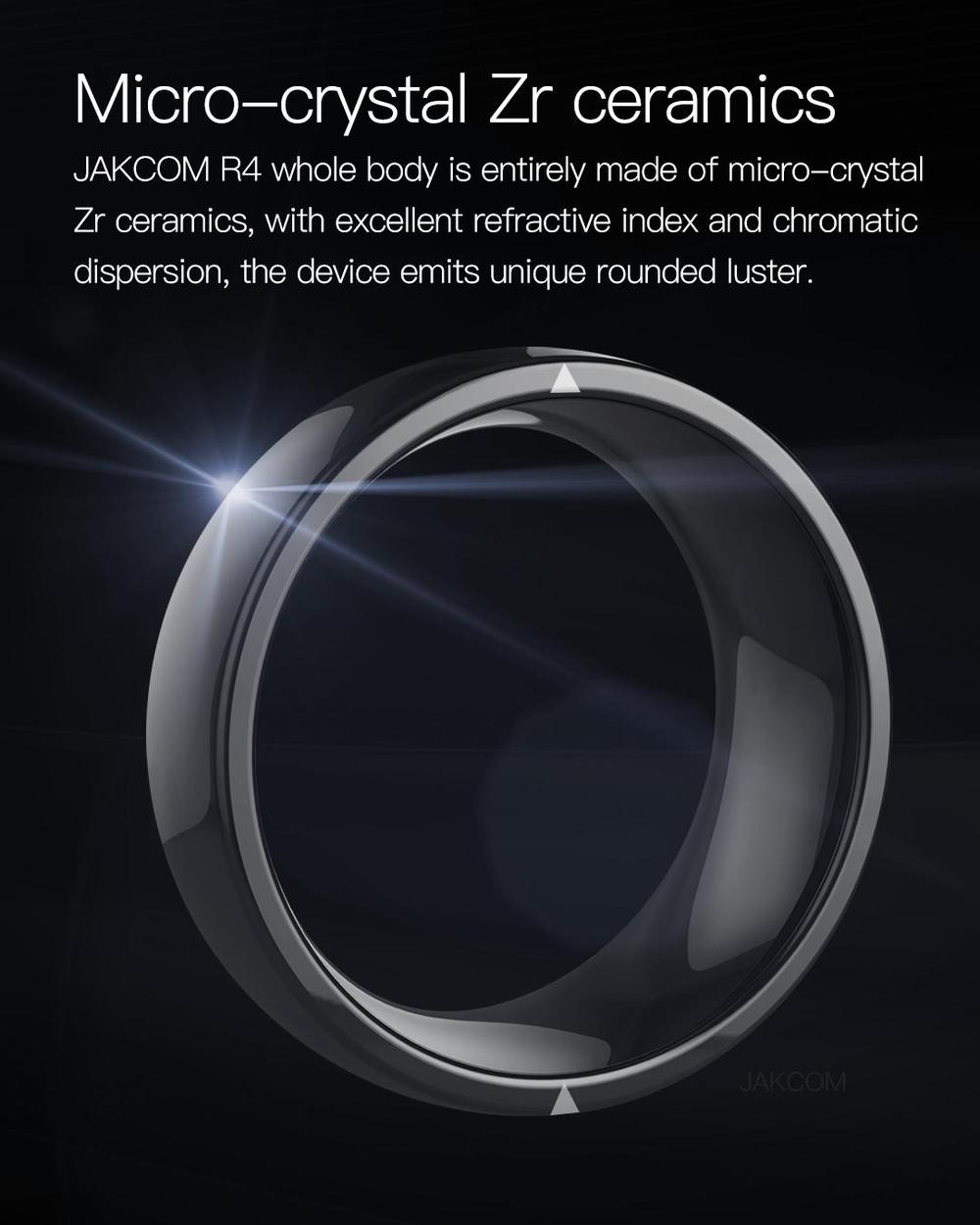 حلقة تخزين بطاقة الوصول JAKCOM - مراجعة Smart Ring Nfc Pay وسعره