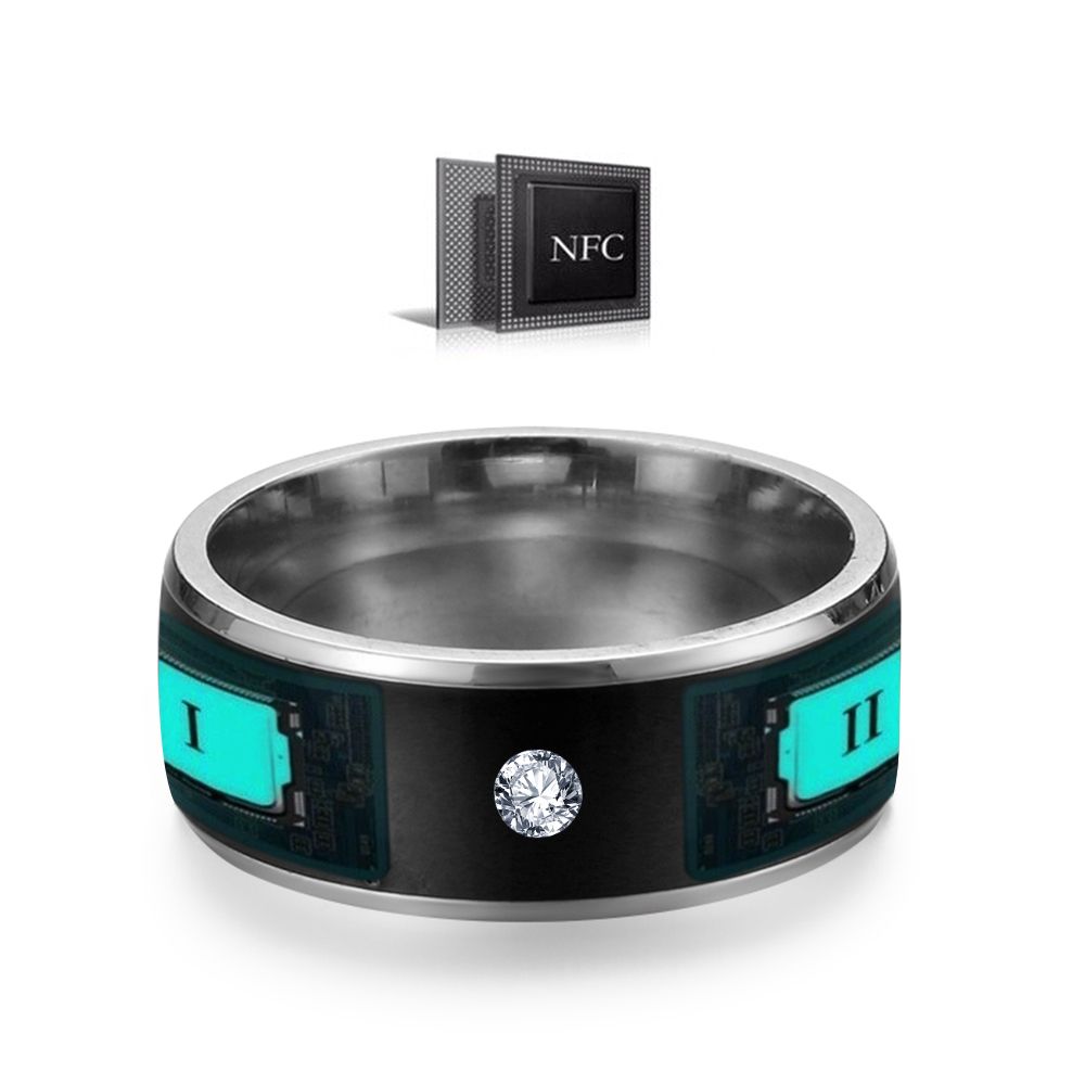 خاتم إصبع متصل ذكي متعدد الوظا - مراجعة Smart Ring Nfc Pay وسعره