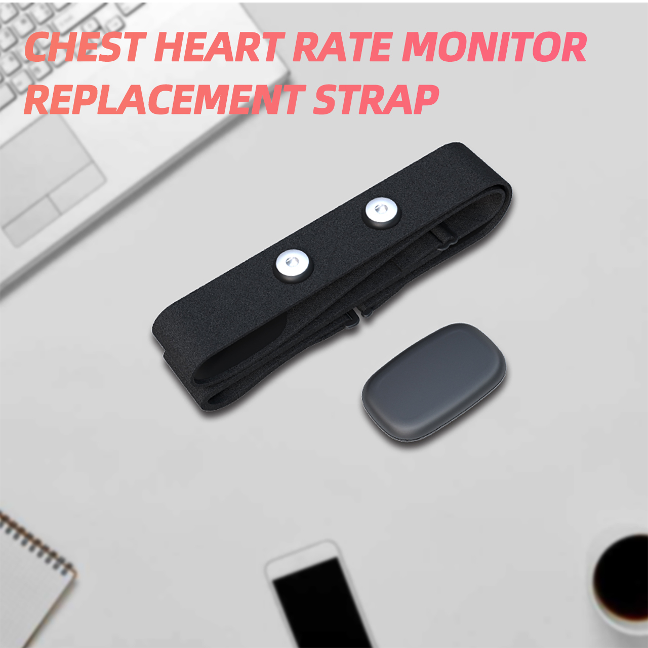حزام صدر بديل لمراقبة معدل ضرب - مراجعة Breath Rate Monitor وسعره