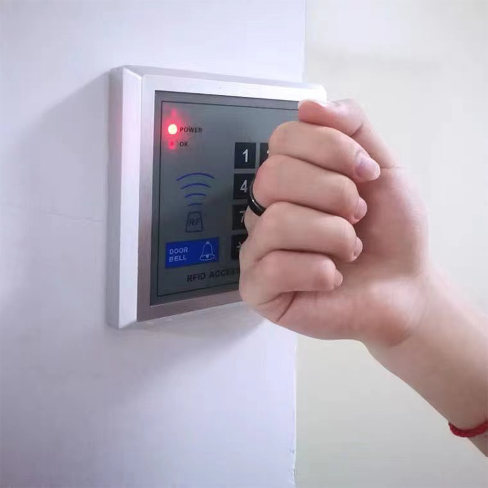 تتفاعل الذكية المزدوج رقاقة NF - مراجعة Smart Ring Nfc Pay وسعره