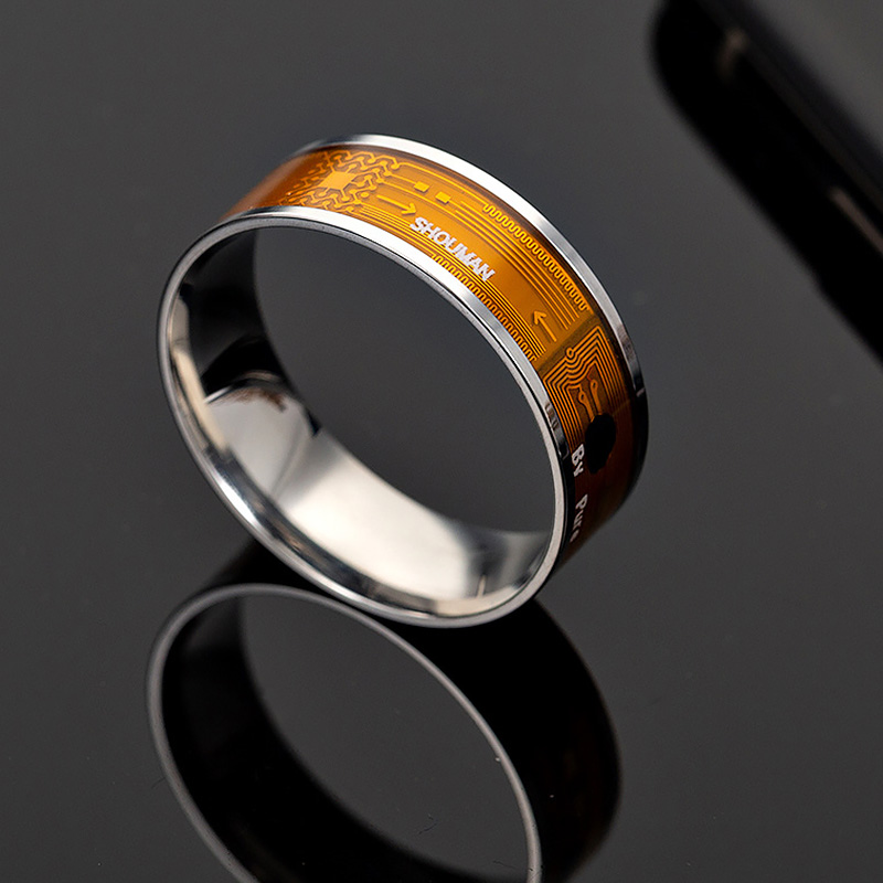 خاتم ذكي متعدد الوظائف للجنسين - مراجعة Smart Ring Nfc Pay وسعره