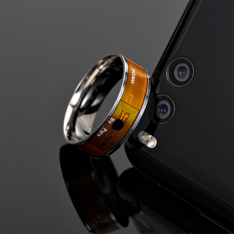 خاتم ذكي متعدد الوظائف للجنسين - مراجعة Smart Ring Nfc Pay وسعره