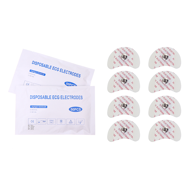 50 قطعة كل حقيبة 2439 رغوة بيض - مراجعة Ecg Patch Monitor وسعره