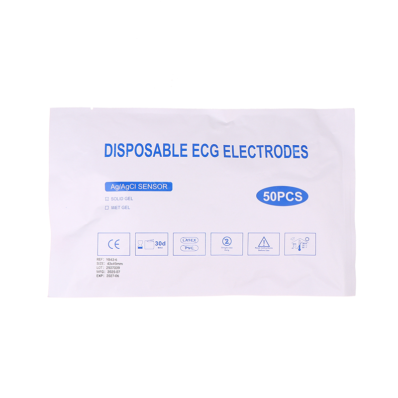50 قطعة كل حقيبة 2439 رغوة بيض - مراجعة Ecg Patch Monitor وسعره