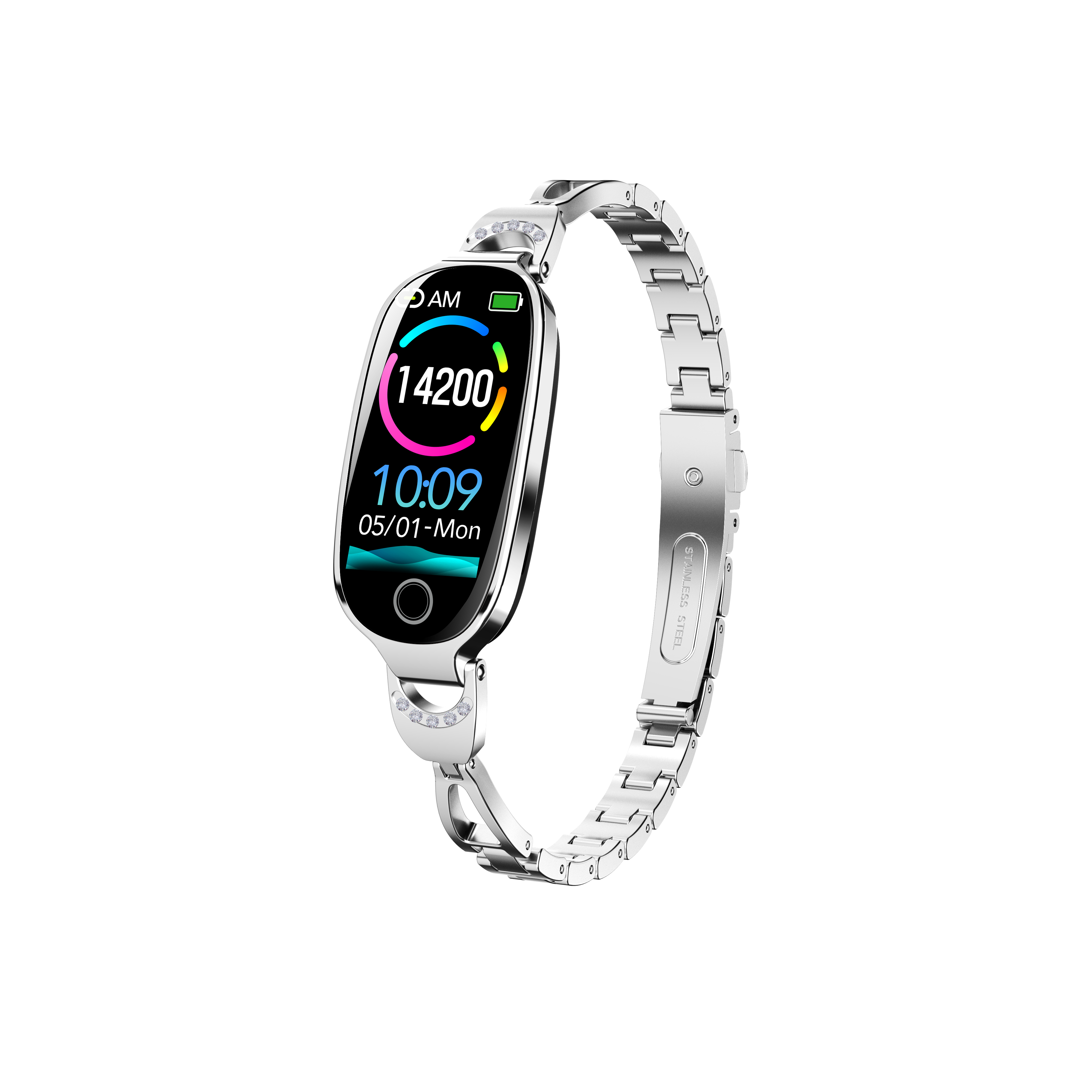 ساعة ذكية F81 لقياس معدل ضربات - مراجعة Breath Rate Monitor وسعره