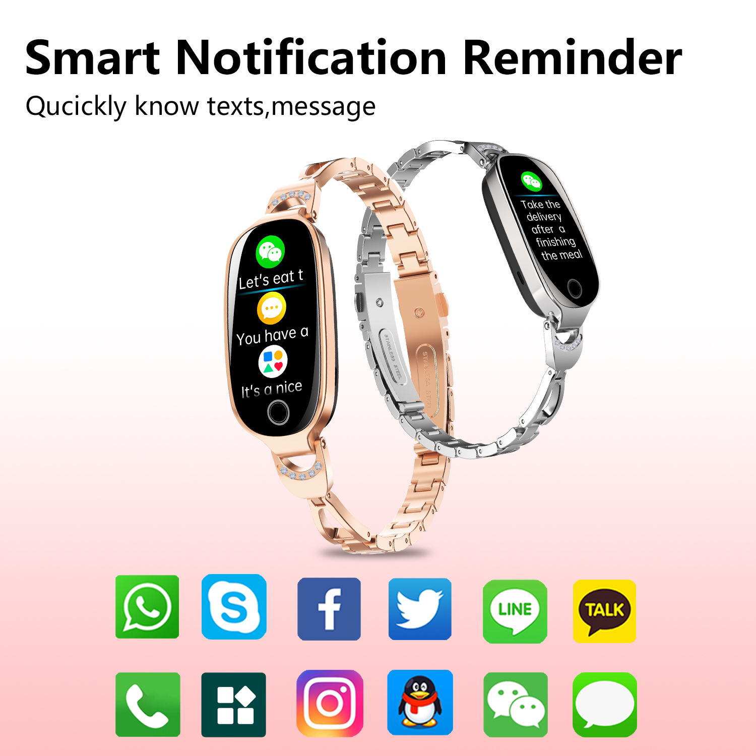 ساعة ذكية F81 لقياس معدل ضربات - مراجعة Breath Rate Monitor وسعره