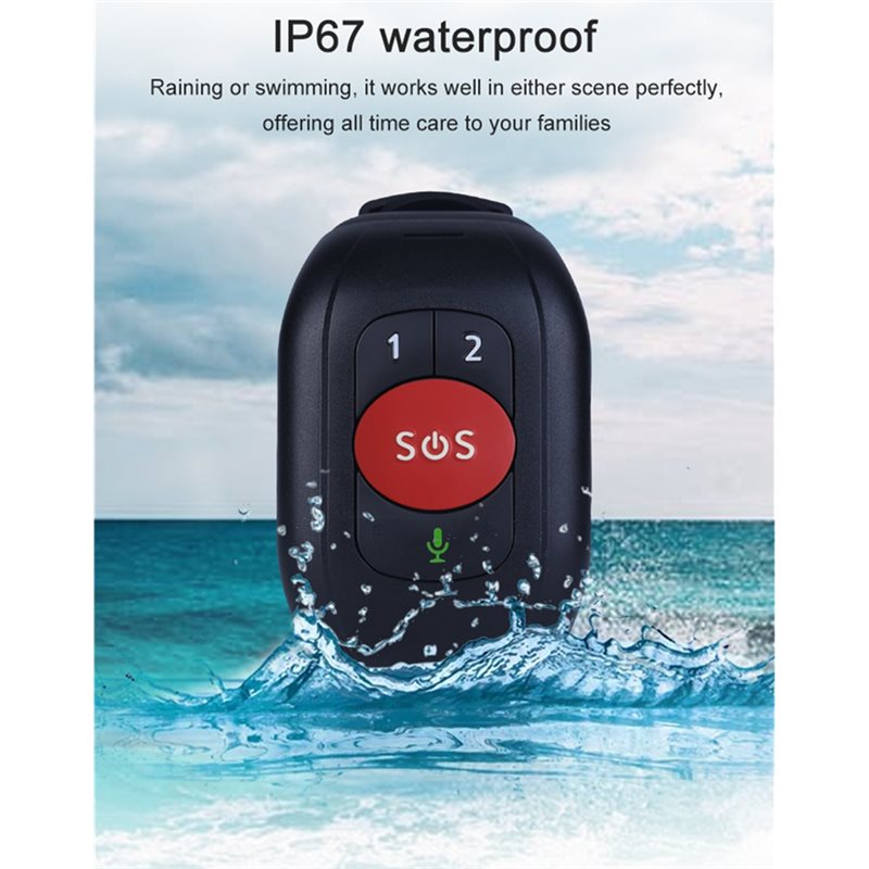 CYCLI-سوار ساعة ذكية 4G LTE GP - مراجعة Fall Detection Watch وسعره