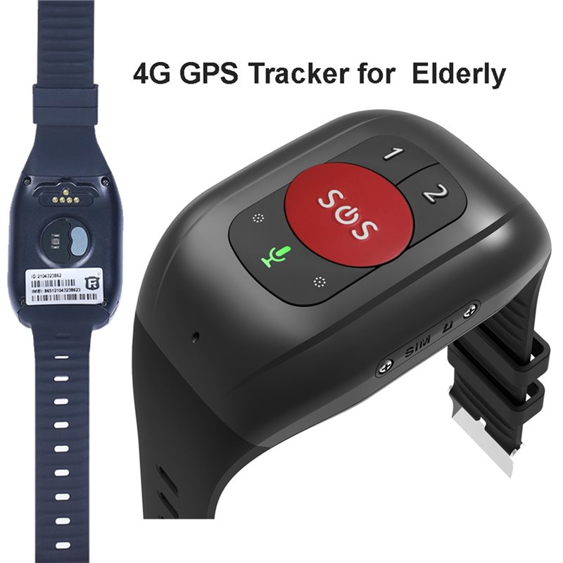 CYCLI-سوار ساعة ذكية 4G LTE GP - مراجعة Fall Detection Watch وسعره