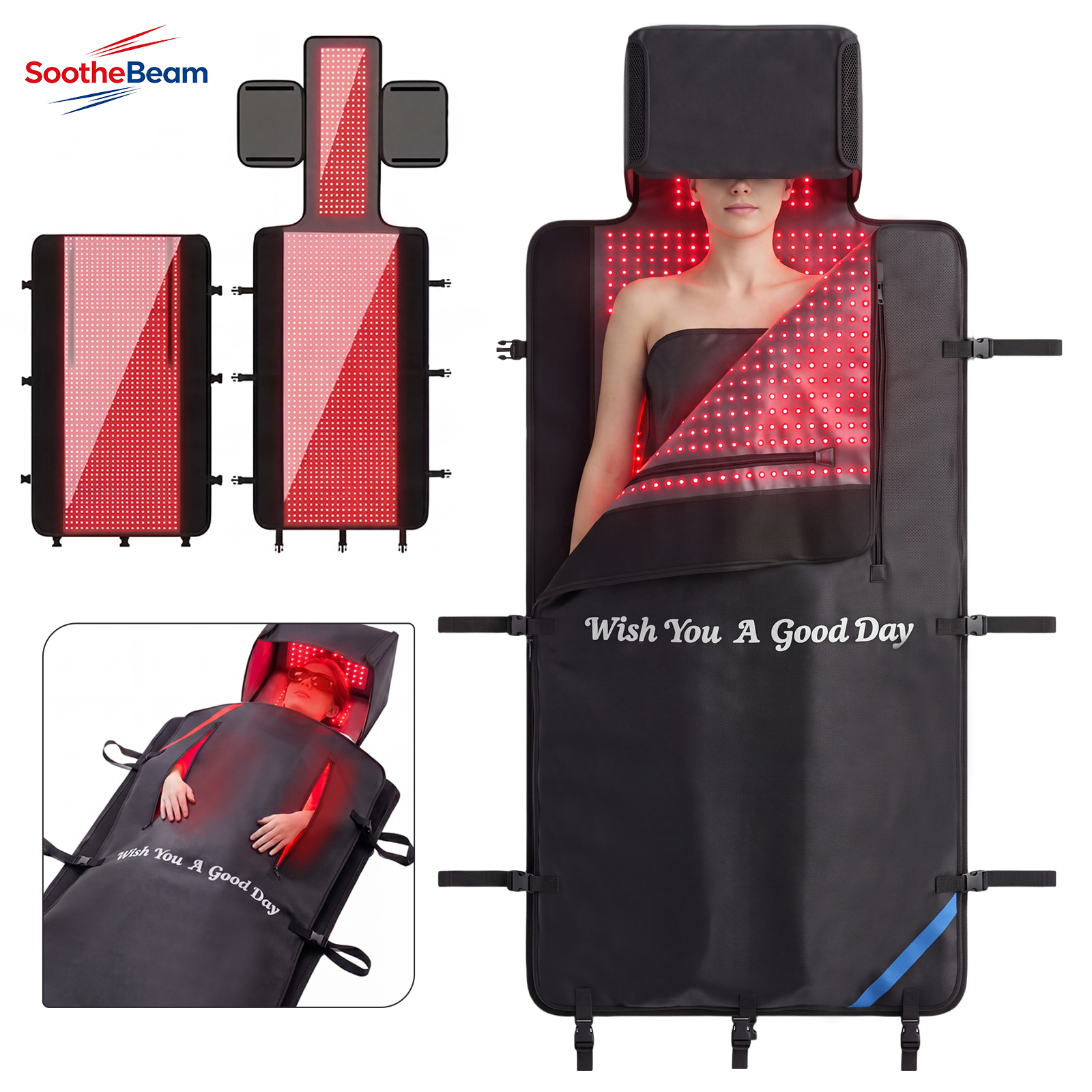 حصيرة العلاج بالضوء الأحمر 288 - مراجعة Galvanic Skin Sensor وسعره