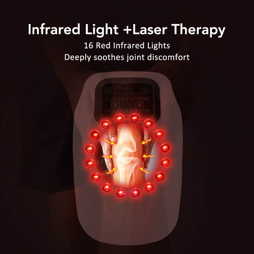 جهاز تدليك الركبة بالأشعة تحت  - مراجعة Smart Knee Wrap وسعره