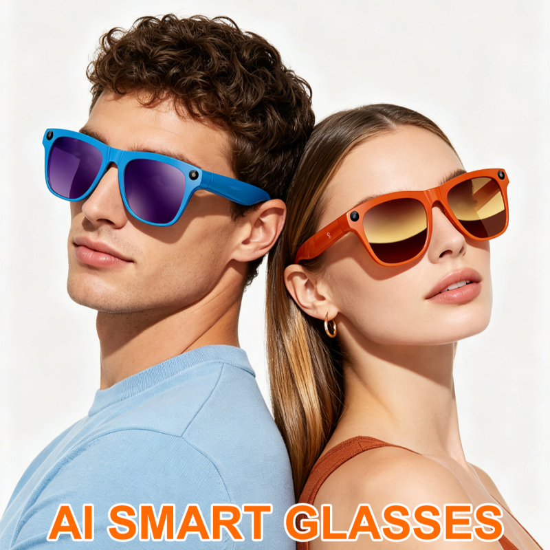 نظارات ذكية لينوفو بذاكرة 32 ج - مراجعة Smart Glasses Lens وسعره