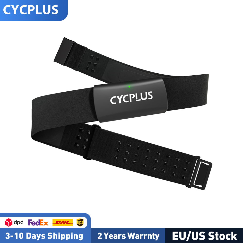 CYCPLUS H2 مراقب معدل ضربات ال - مراجعة Breath Rate Monitor وسعره