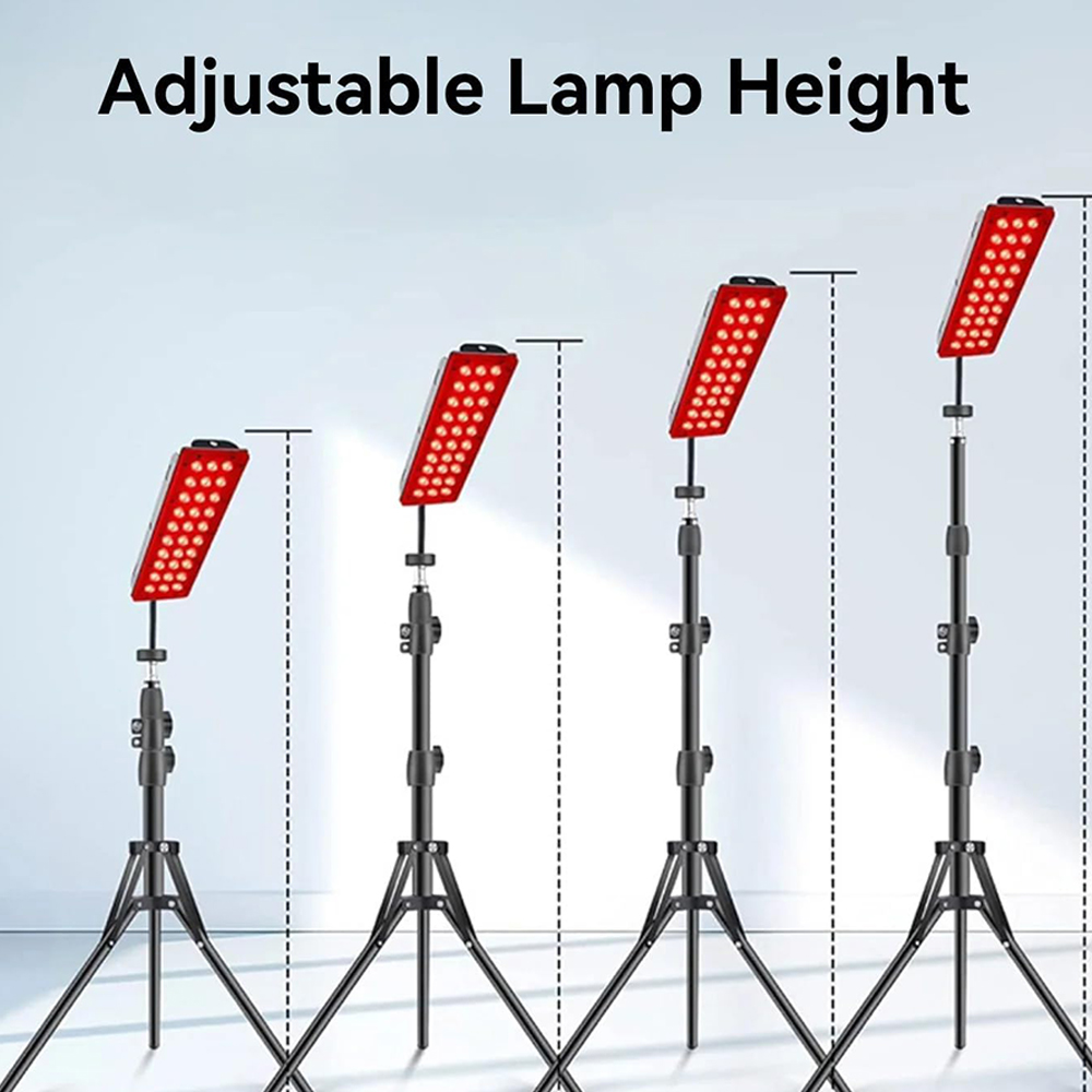 مصباح علاج بالضوء الأحمر LED ض - مراجعة Galvanic Skin Sensor وسعره