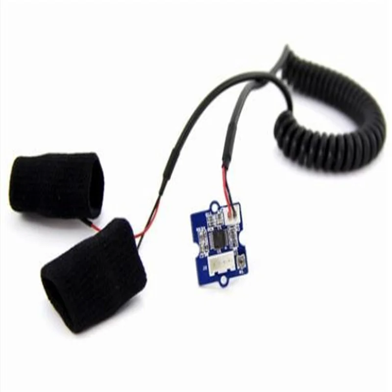 جهاز استشعار تيار الجلد GSR Gr - مراجعة Muscle Sensor Emg وسعره
