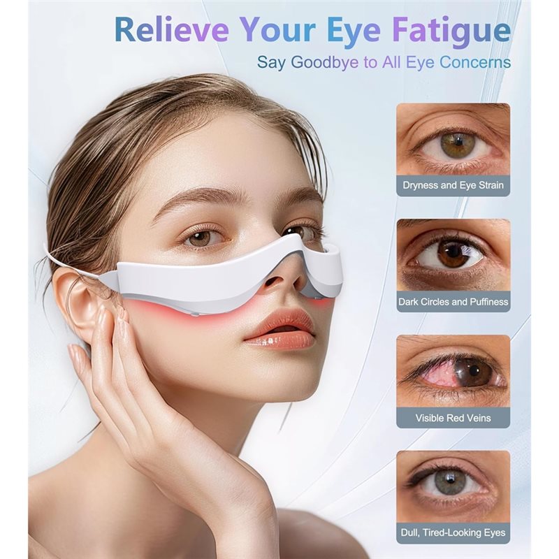 【متوفر في المخزون】جهاز العلاج  - مراجعة Light Therapy Glasses وسعره