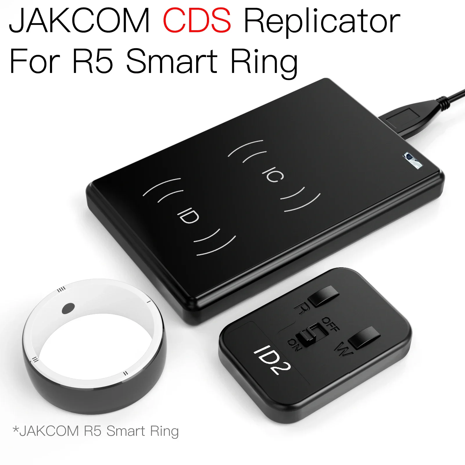 جهاز نسخ بطاقات RFID جديد لعام - مراجعة Smart Ring Nfc Pay وسعره