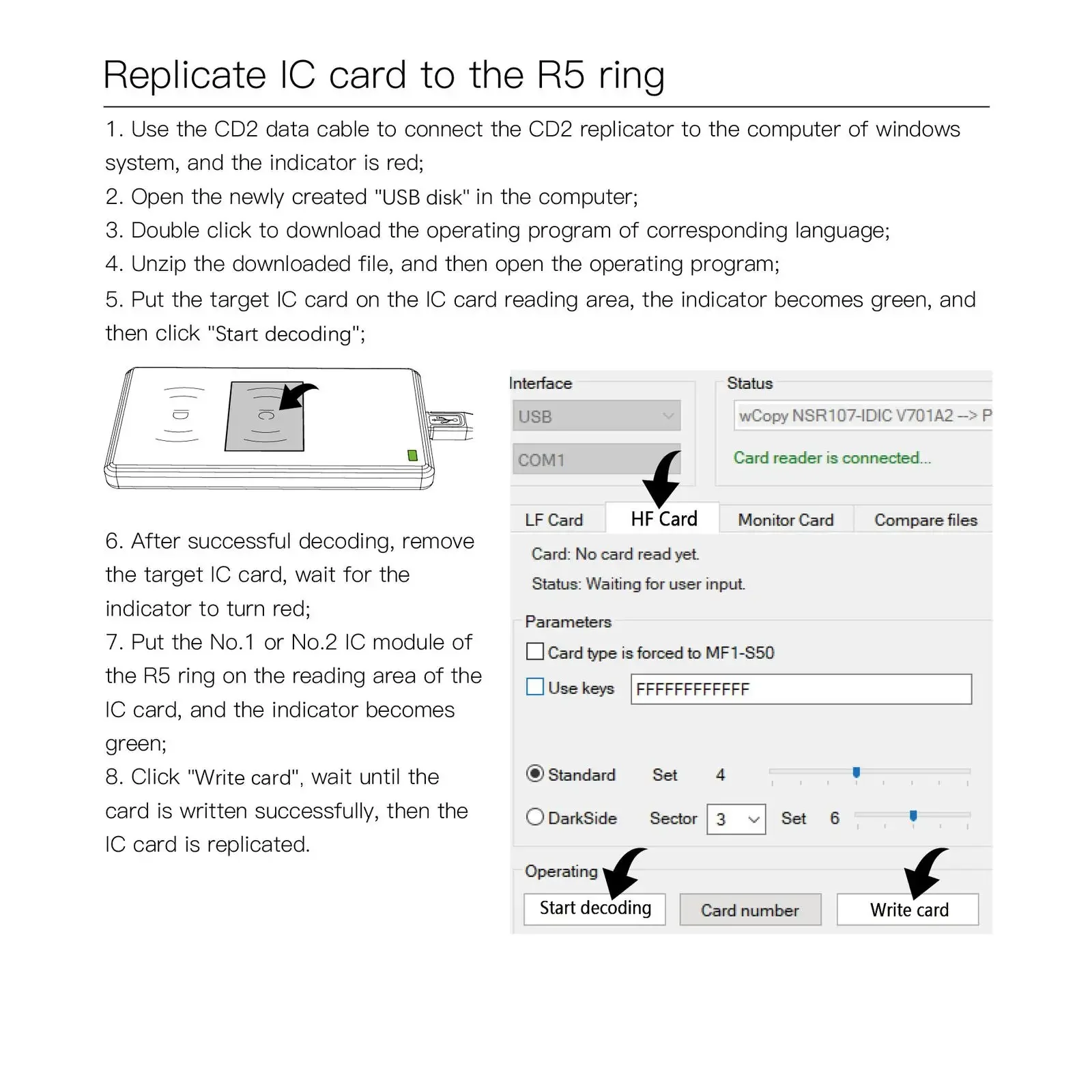 جهاز نسخ بطاقات RFID جديد لعام - مراجعة Smart Ring Nfc Pay وسعره
