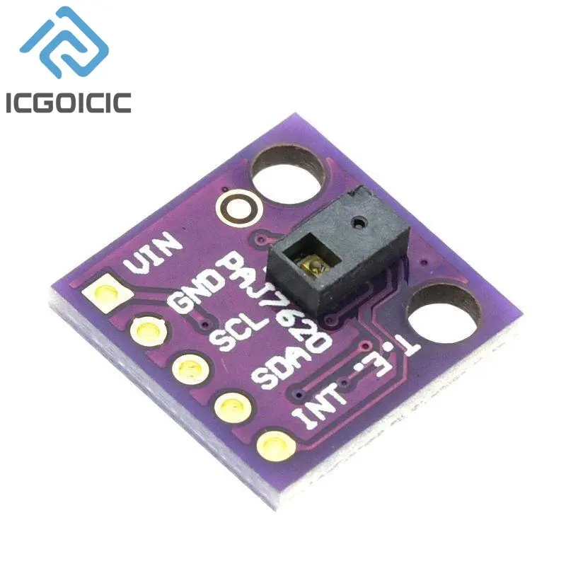 وحدة استشعار الإيماءات PAJ7620 - مراجعة Muscle Sensor Emg وسعره