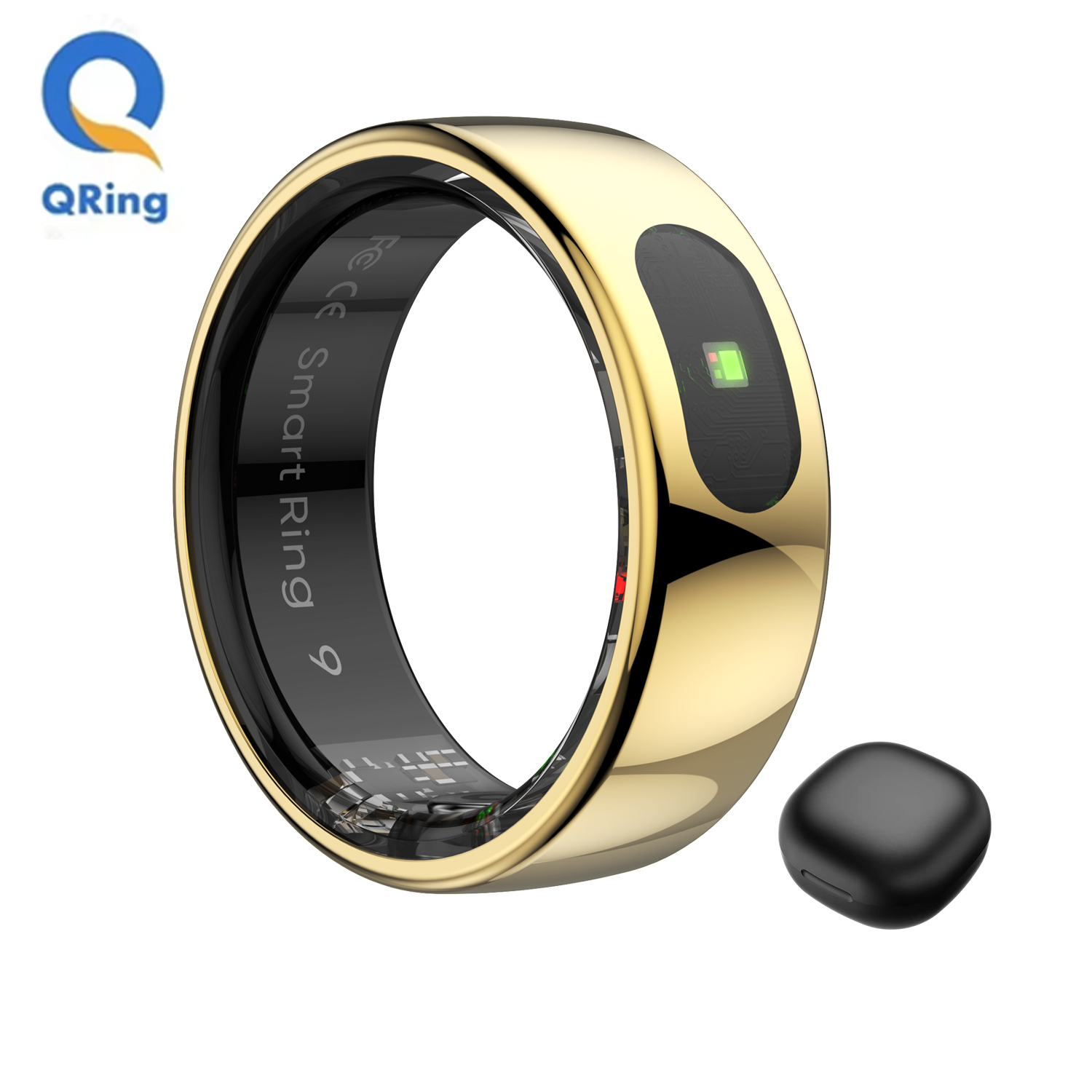 خاتم ذكي للرجال والنساء مع علب - مراجعة Temperature Ring Skin وسعره