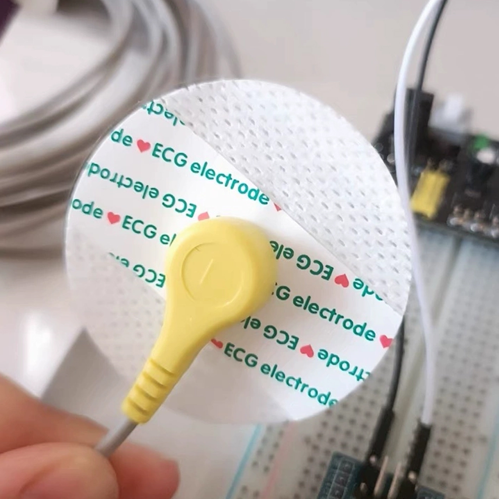 50 قطعة/1 حقيبة ECG EKG القطب  - مراجعة Ecg Patch Monitor وسعره