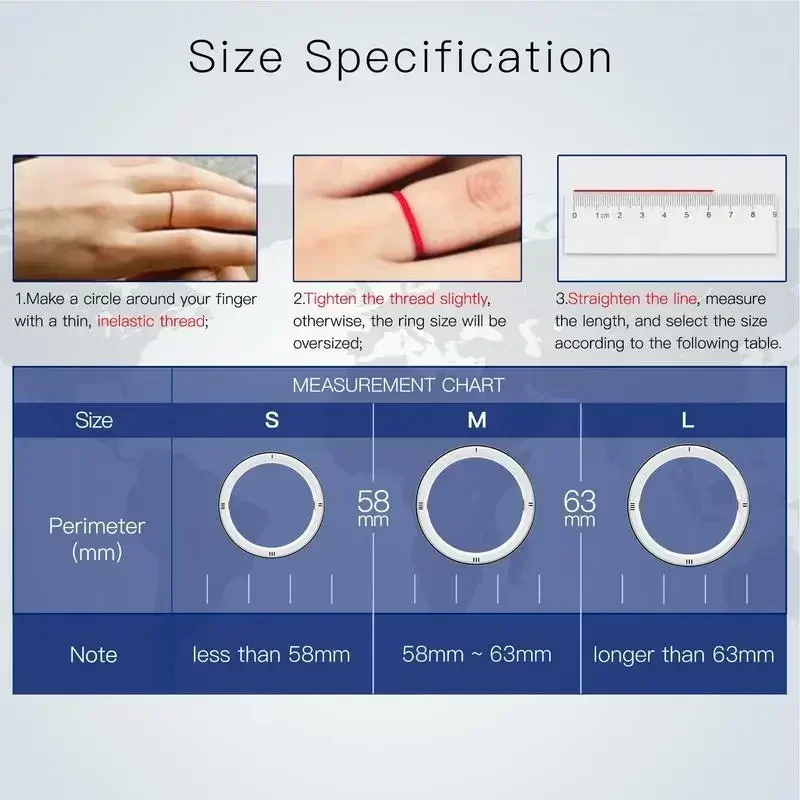 حلقة ذكية 6 بطاقات تحديد الهوي - مراجعة Smart Ring Nfc Pay وسعره