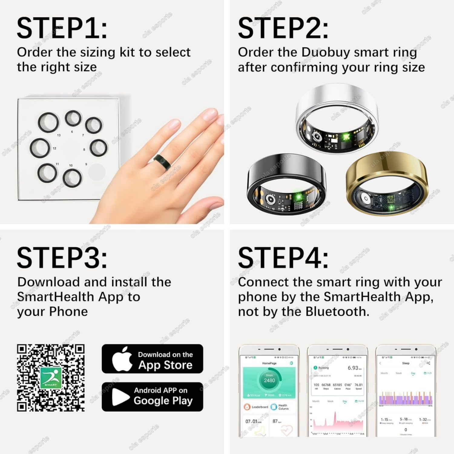 خاتم ذكي جديد R09 للرجال والنس - مراجعة Temperature Ring Skin وسعره