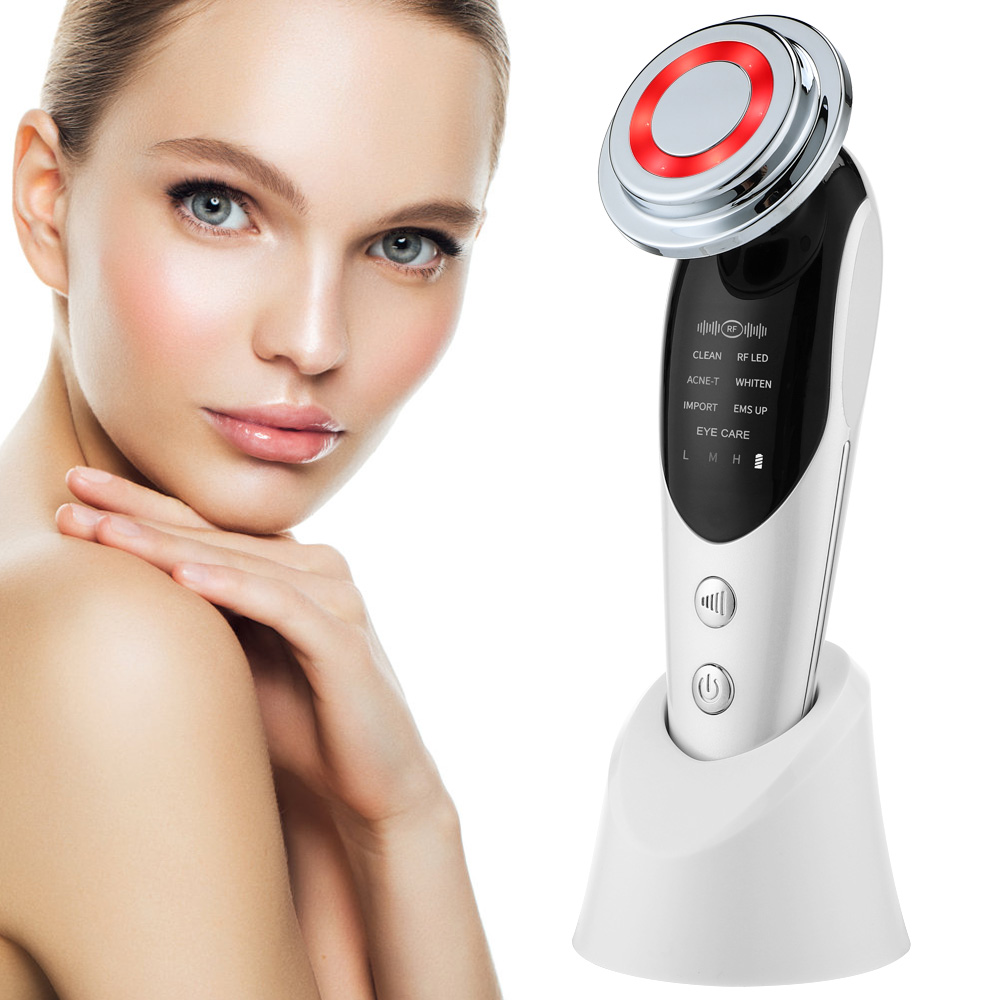 جهاز العناية بالوجه يعمل بموجا - مراجعة Galvanic Skin Sensor وسعره