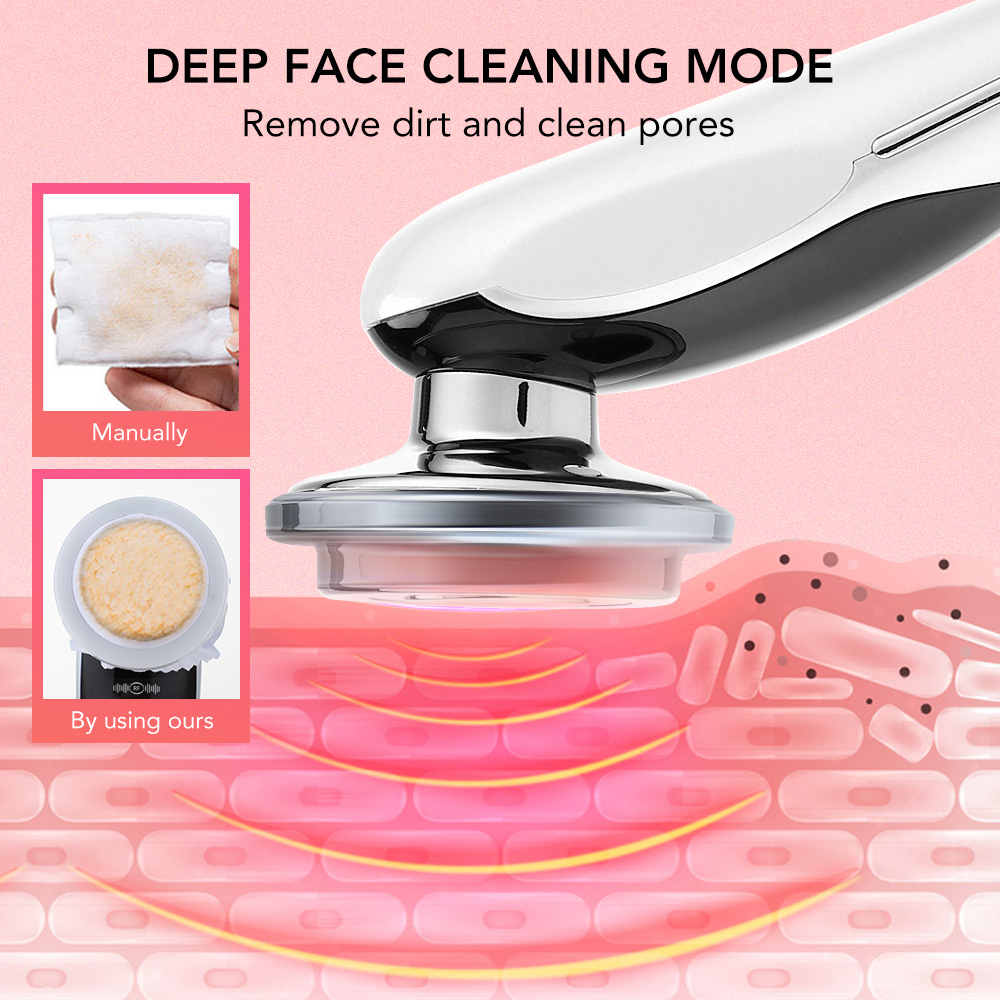 جهاز العناية بالوجه يعمل بموجا - مراجعة Galvanic Skin Sensor وسعره