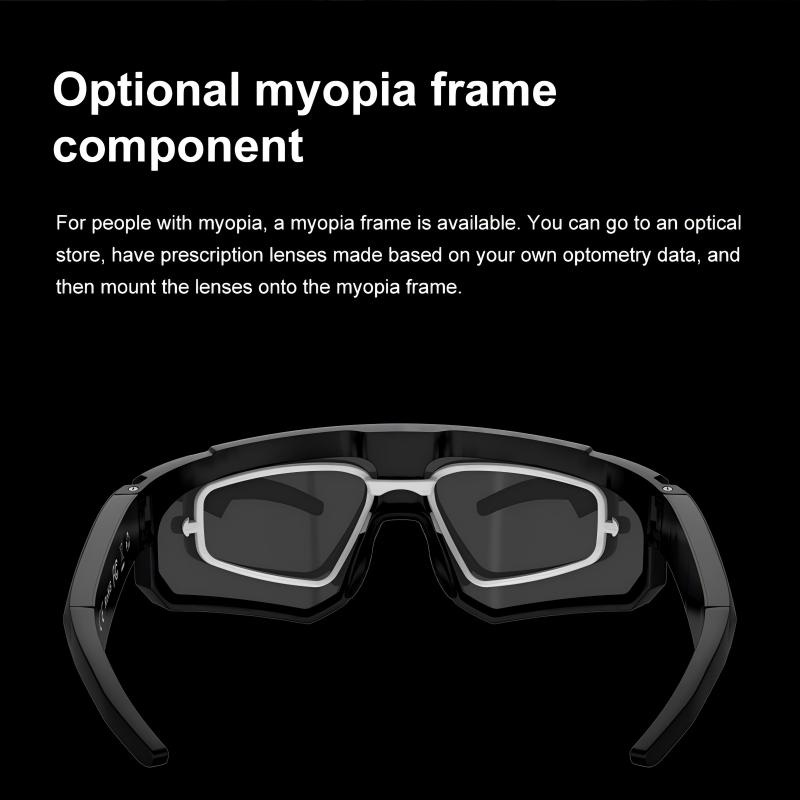 نظارات لينوفو الذكية بتقنية ال - مراجعة Smart Glasses Lens وسعره