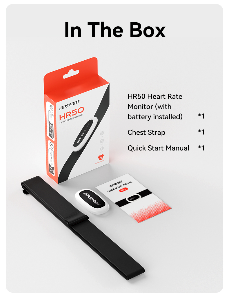 IGPSPORT HR50 مستشعر مراقب معد - مراجعة Breath Rate Monitor وسعره