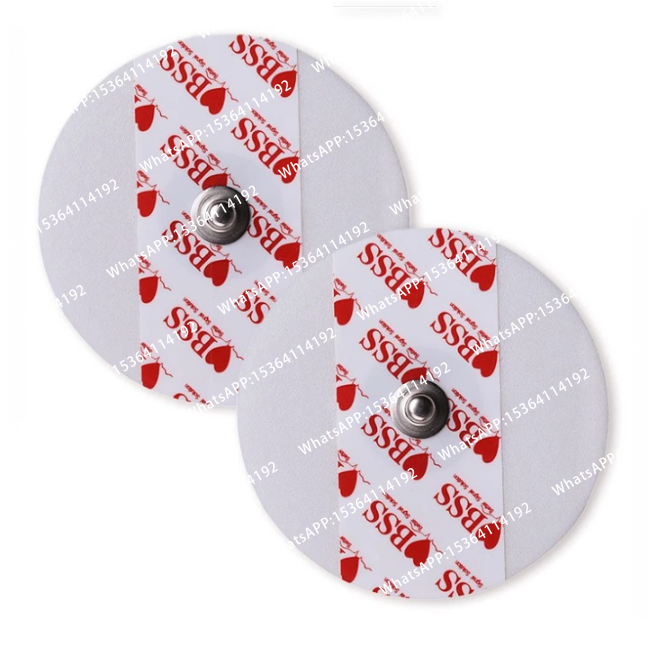 لصقات أقطاب تخطيط القلب الكهرب - مراجعة Ecg Patch Monitor وسعره