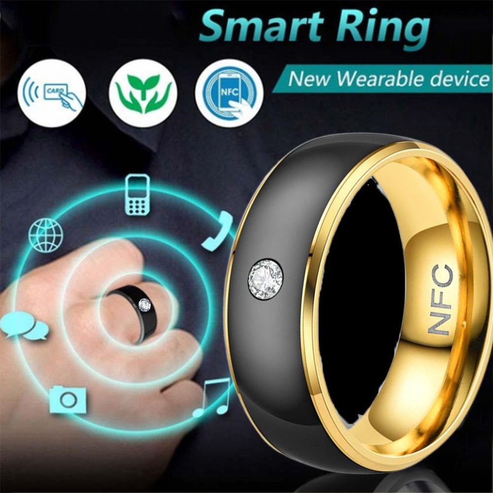 حلقة ذكية NFC يمكن ارتداؤها لل - مراجعة Smart Ring Nfc Pay وسعره