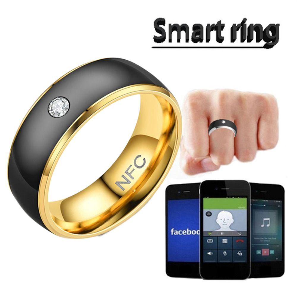حلقة ذكية NFC يمكن ارتداؤها لل - مراجعة Smart Ring Nfc Pay وسعره