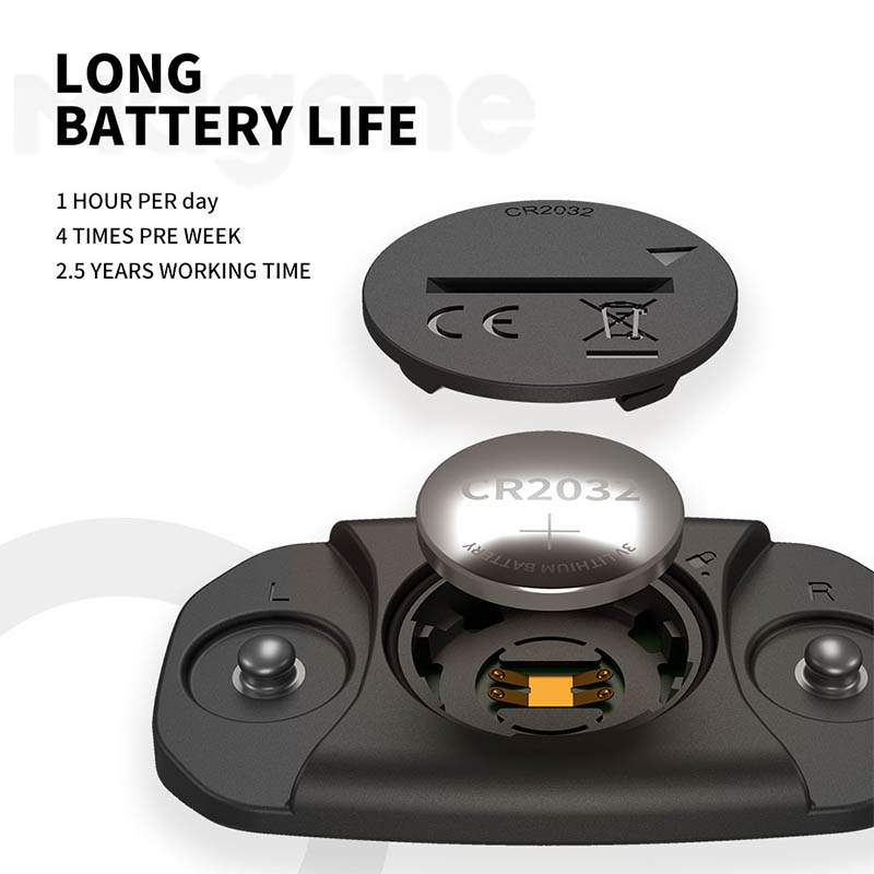 Magene H303 مستشعر معدل ضربات  - مراجعة Breath Rate Monitor وسعره