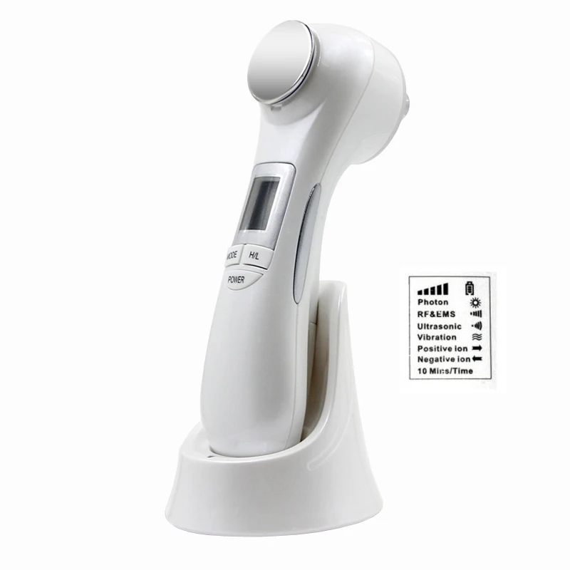جهاز تدليك رفع الوجه متعدد الو - مراجعة Galvanic Skin Sensor وسعره
