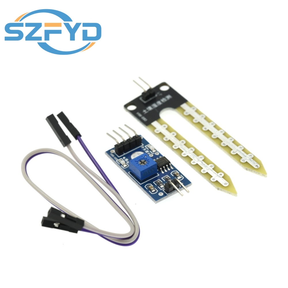 وحدة استشعار رطوبة التربة كشف  - مراجعة Muscle Sensor Emg وسعره