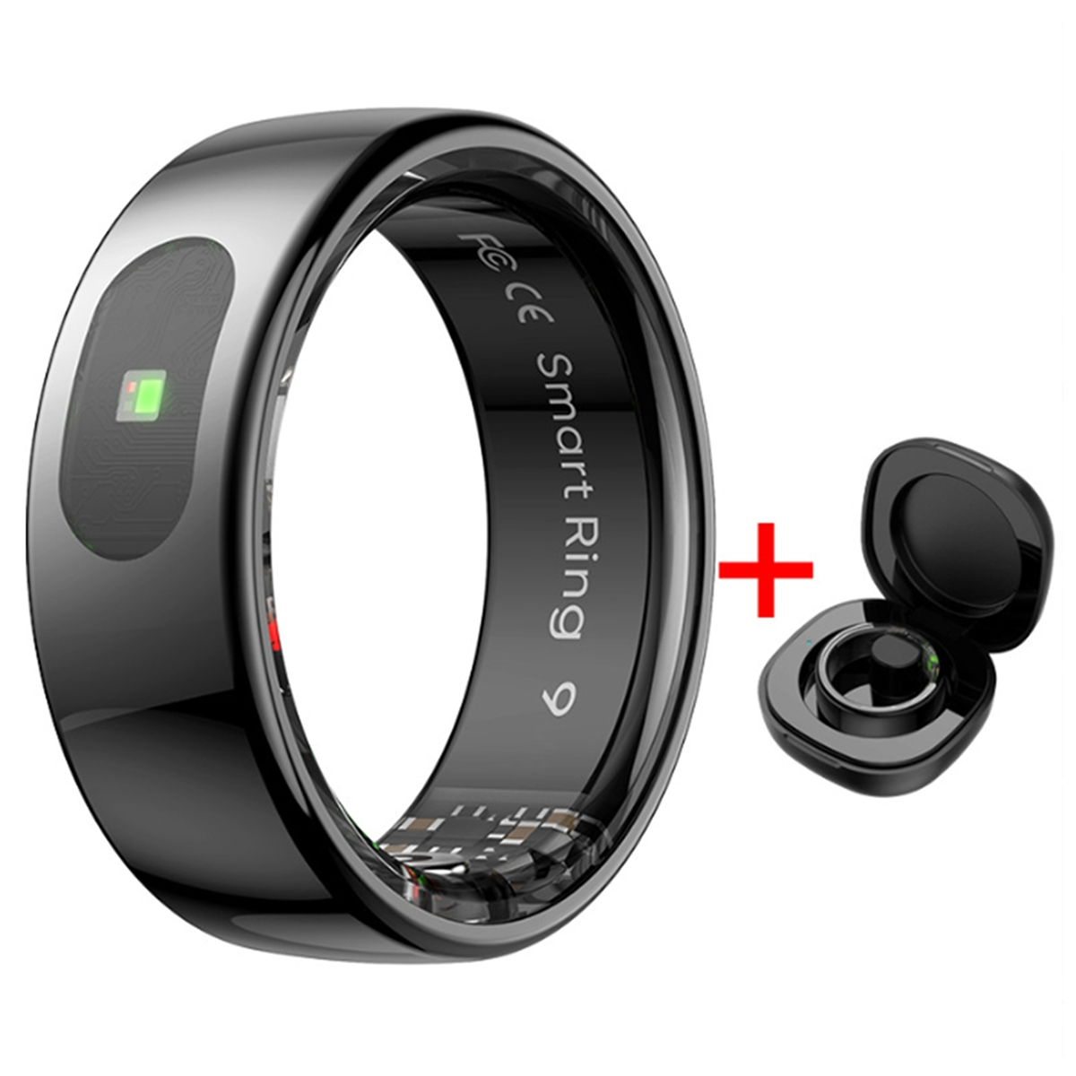 QA88X R08 حلقة ذكية مقاومة للم - مراجعة Temperature Ring Skin وسعره