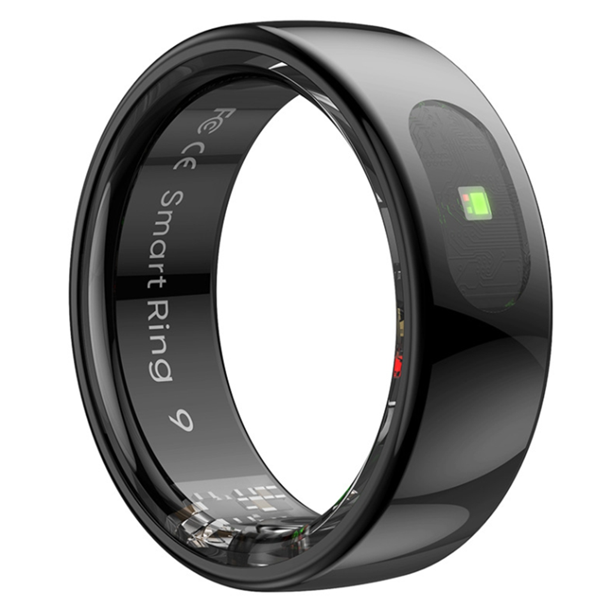 QA88X R08 حلقة ذكية مقاومة للم - مراجعة Temperature Ring Skin وسعره