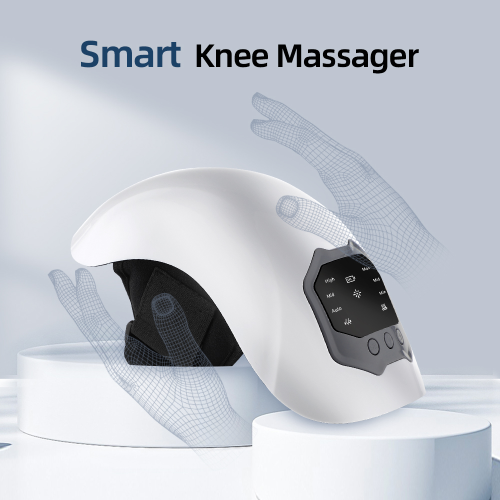 جهاز تدليك الركبة الذكي اللاسل - مراجعة Smart Knee Wrap وسعره