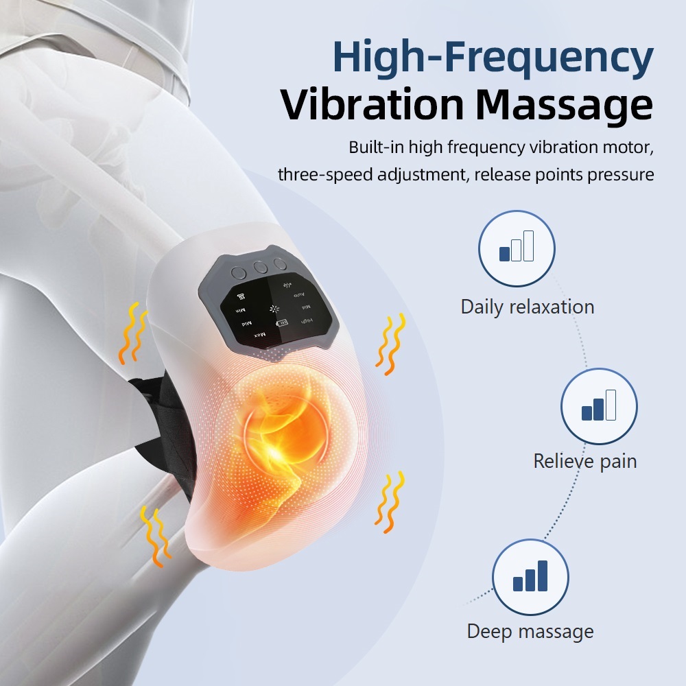 جهاز تدليك الركبة الذكي اللاسل - مراجعة Smart Knee Wrap وسعره
