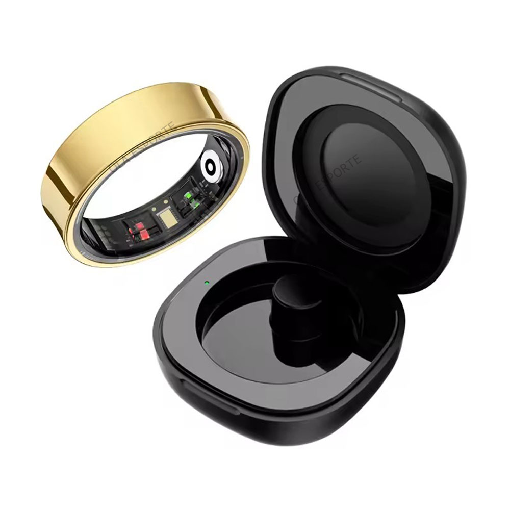 خاتم ذكي جديد R09 للرجال والنس - مراجعة Temperature Ring Skin وسعره