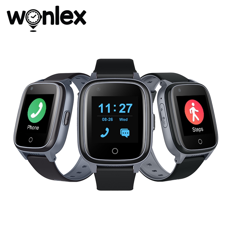 ساعة ذكية Wonlex KT17S للمسنين - مراجعة Fall Detection Watch وسعره