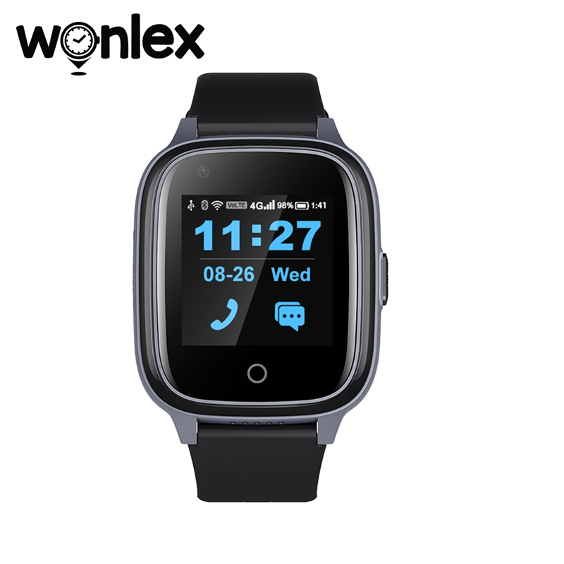 ساعة ذكية Wonlex KT17S للمسنين - مراجعة Fall Detection Watch وسعره