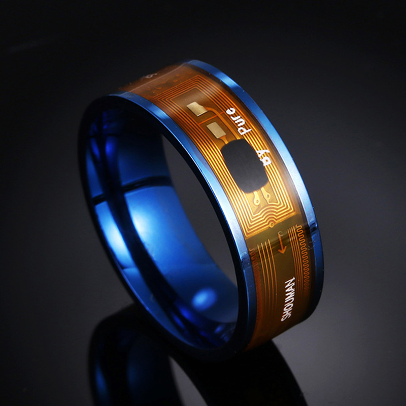 Nfc حلقة ذكية محمولة مدمجة يمك - مراجعة Smart Ring Nfc Pay وسعره