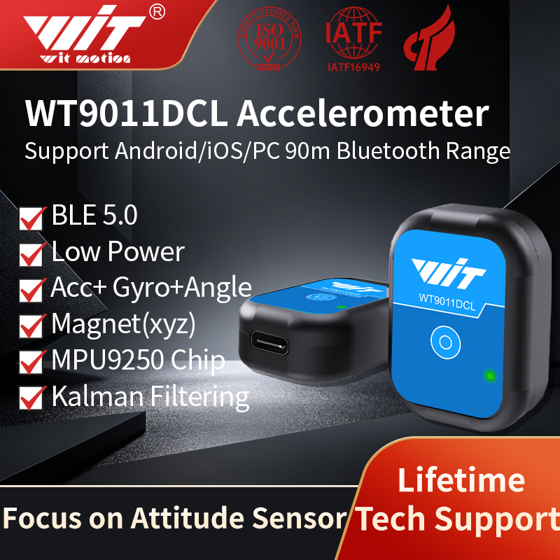 جهاز WitMotion WT9011DCL بلوتو - مراجعة Muscle Sensor Emg وسعره