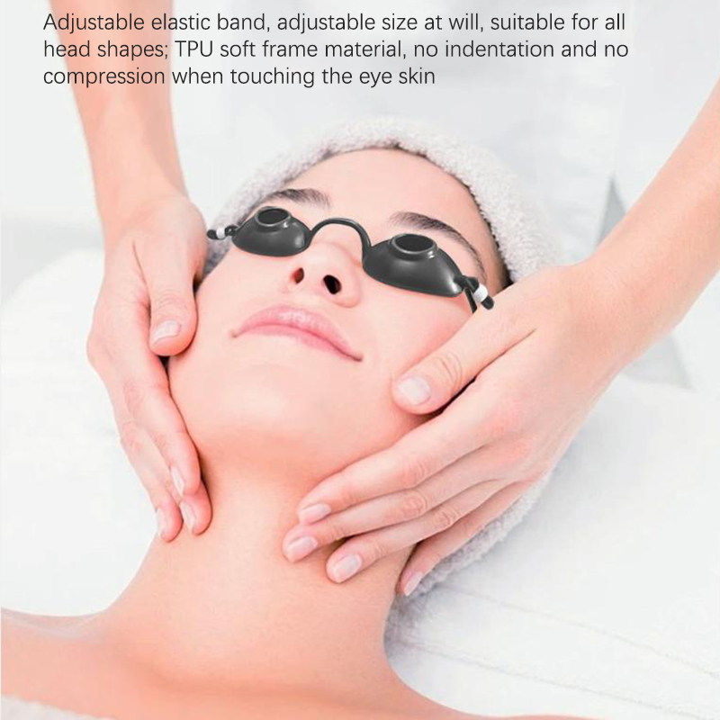 نظارات تجميل متينة من السيليكو - مراجعة Light Therapy Glasses وسعره