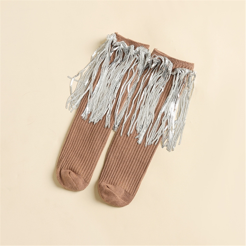 جوارب بشراشيب مطرزة للفتيات ال - مراجعة Baby Sock Oximeter وسعره